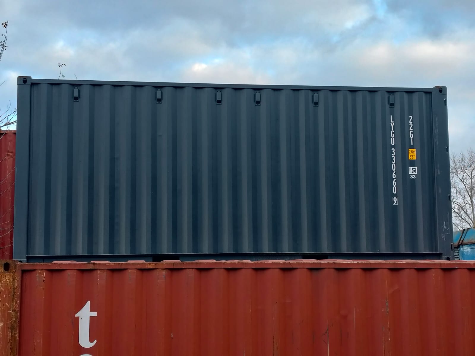 Морской контейнер LYGU3306609