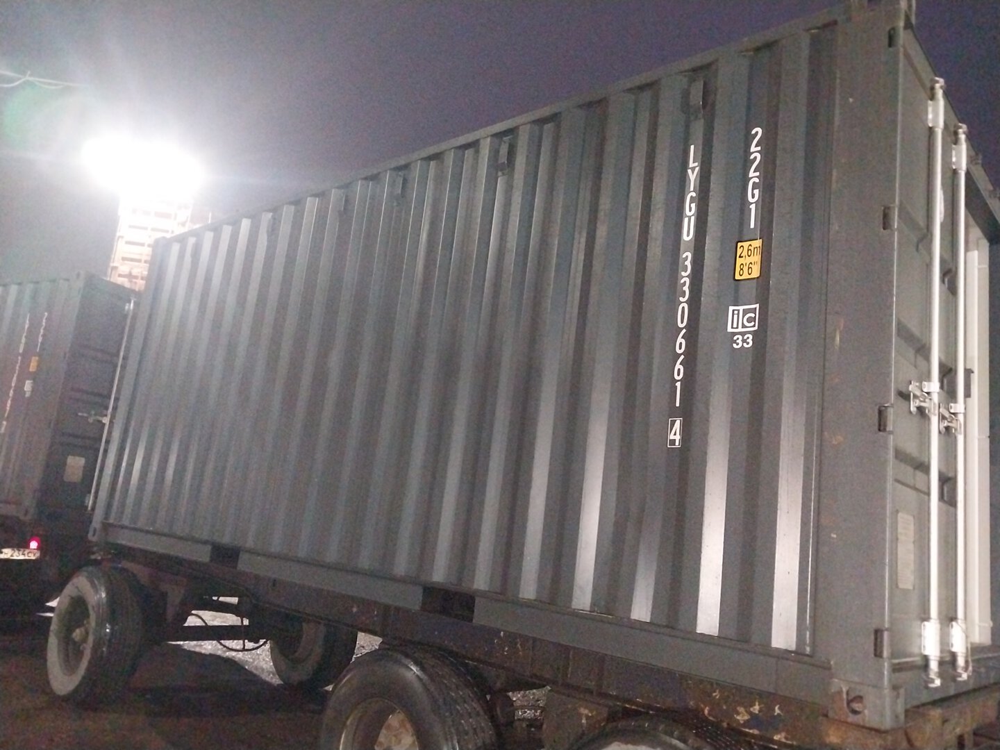 Морской контейнер LYGU3306614