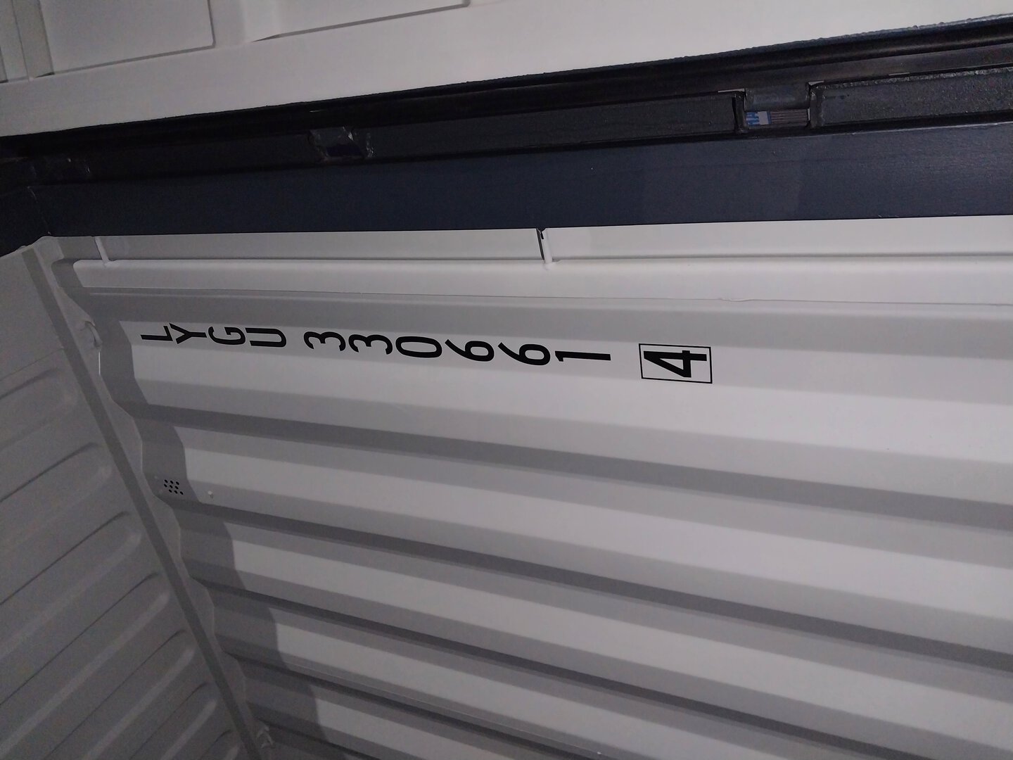 Морской контейнер LYGU3306614