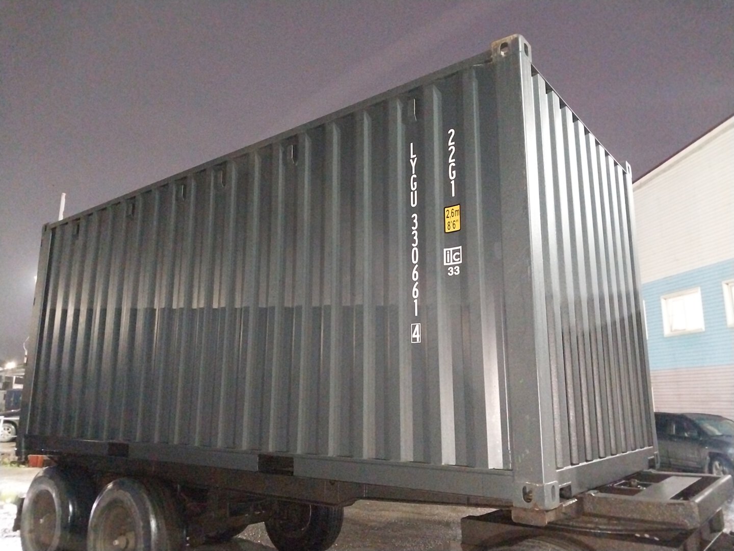 Морской контейнер LYGU3306614