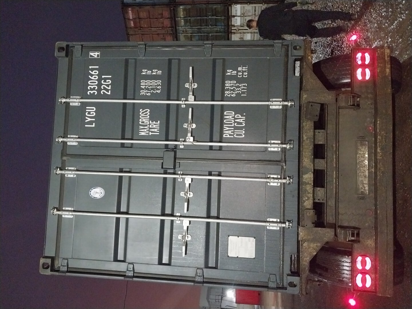 Морской контейнер LYGU3306614