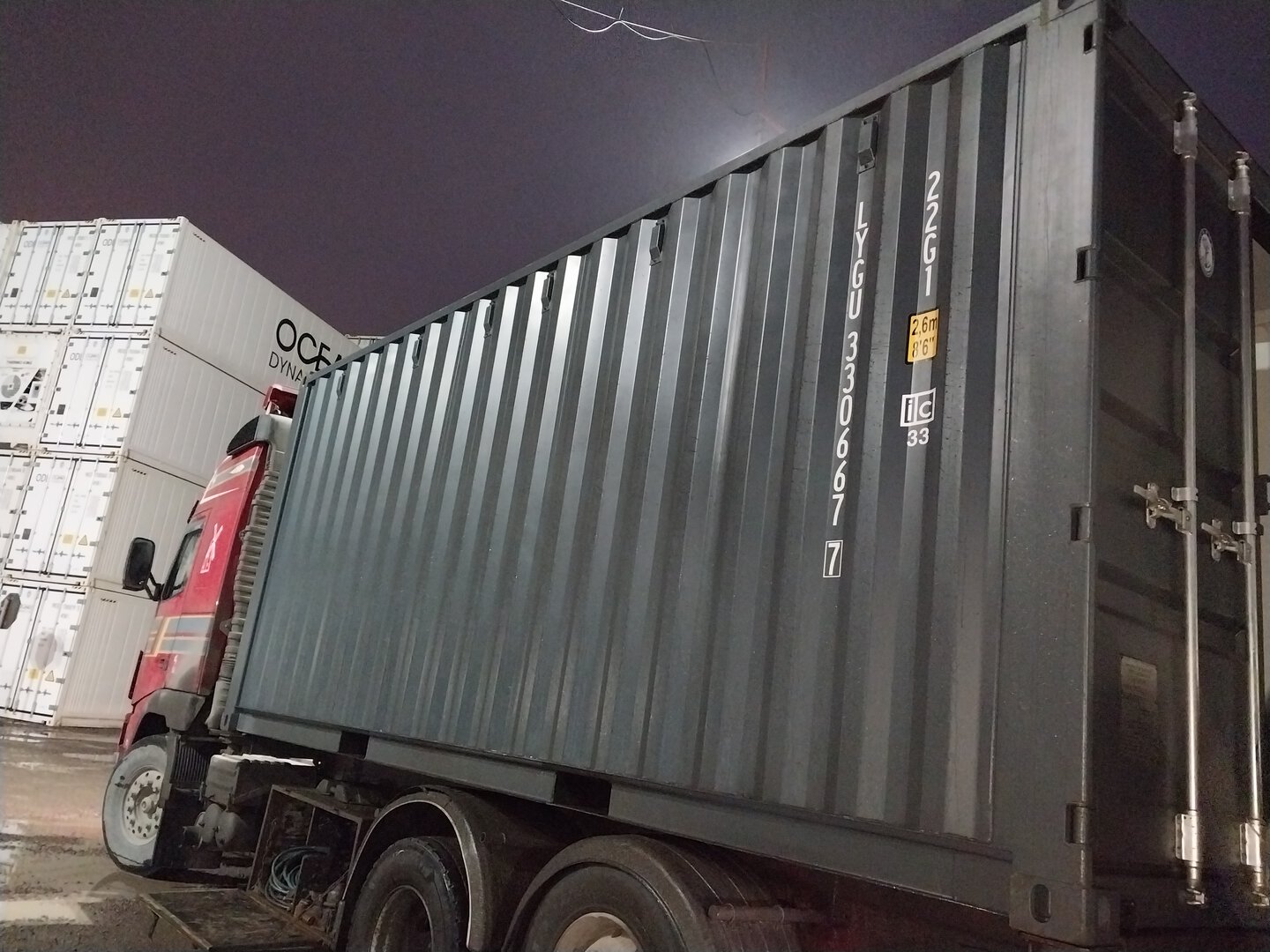 Морской контейнер LYGU3306677