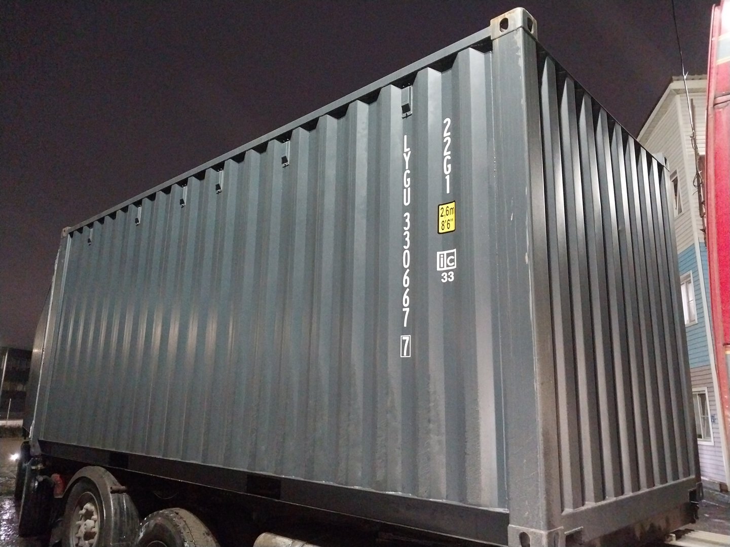 Морской контейнер LYGU3306677