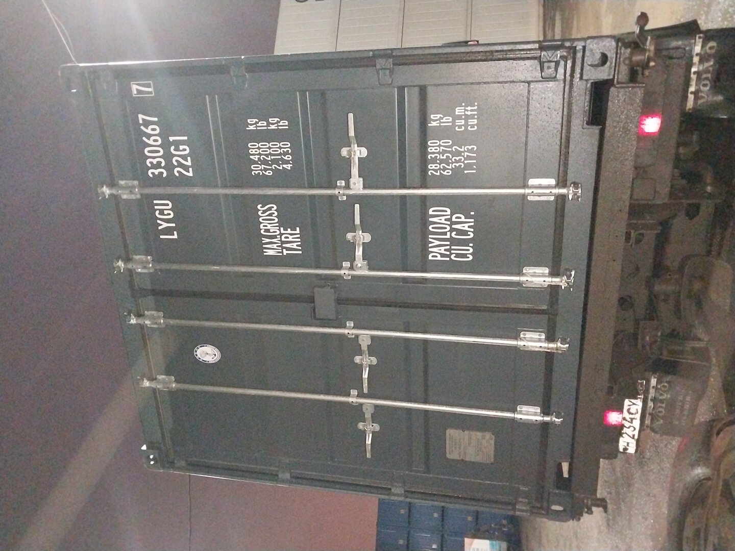 Морской контейнер LYGU3306677