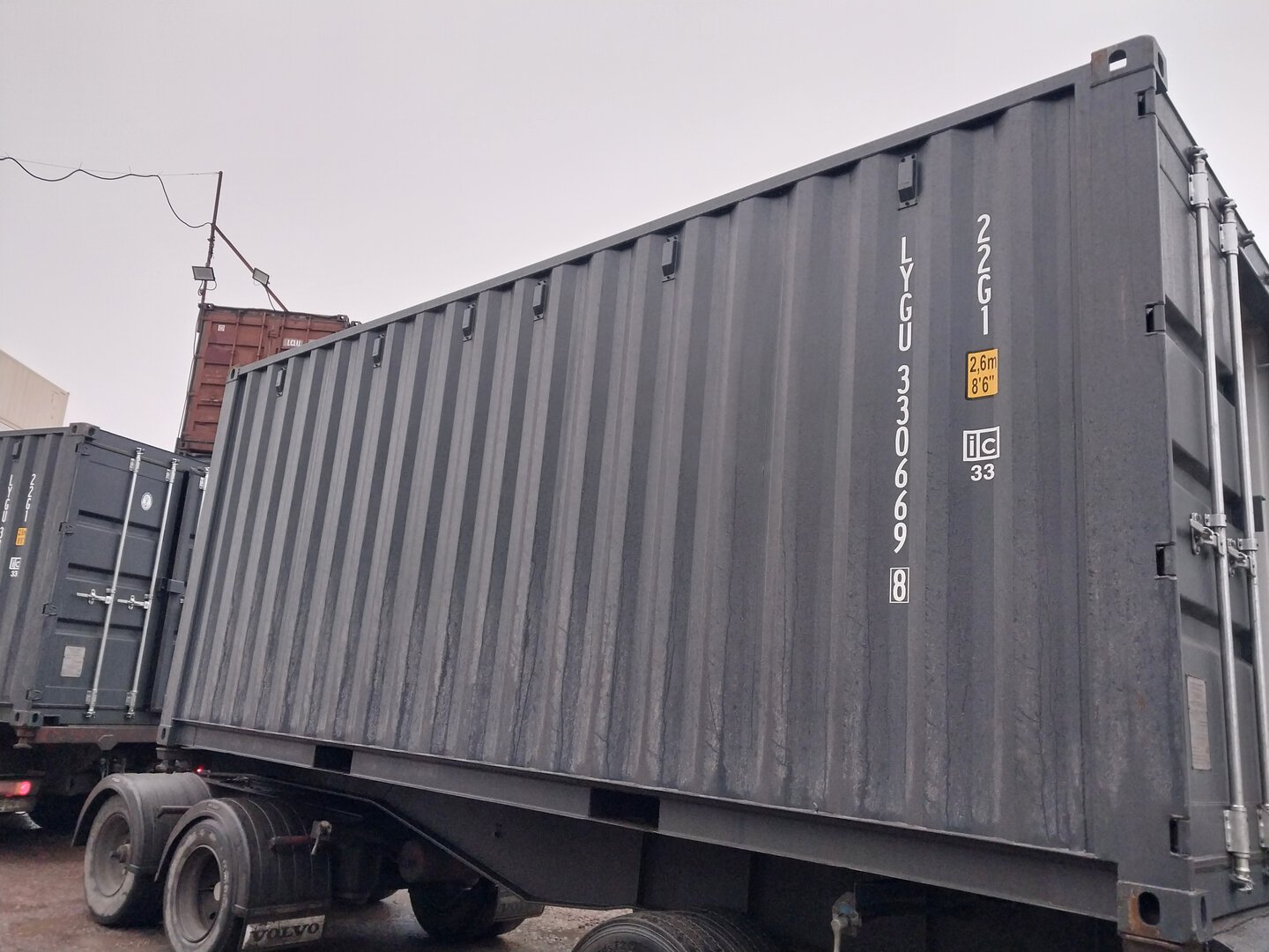 Морской контейнер LYGU3306698