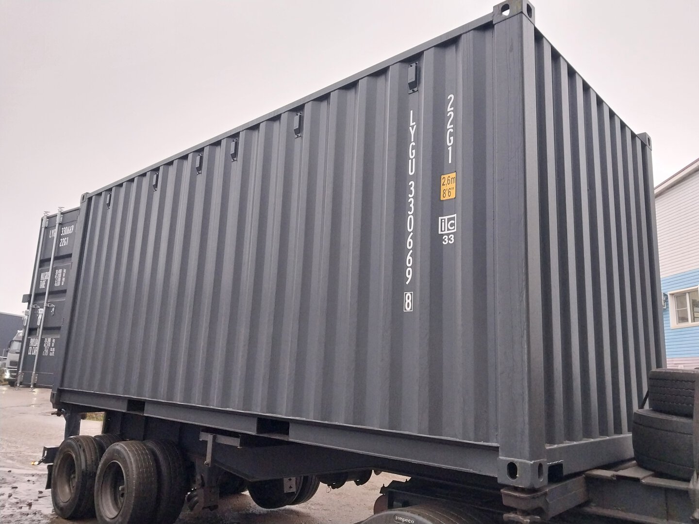 Морской контейнер LYGU3306698