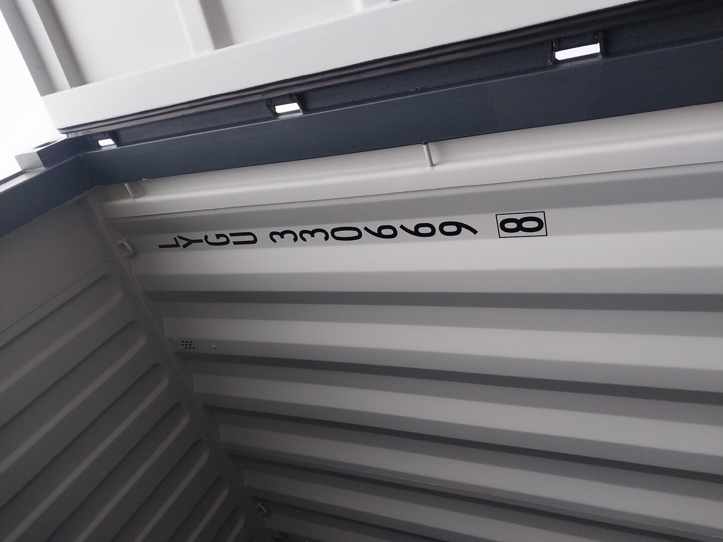 Морской контейнер LYGU3306698