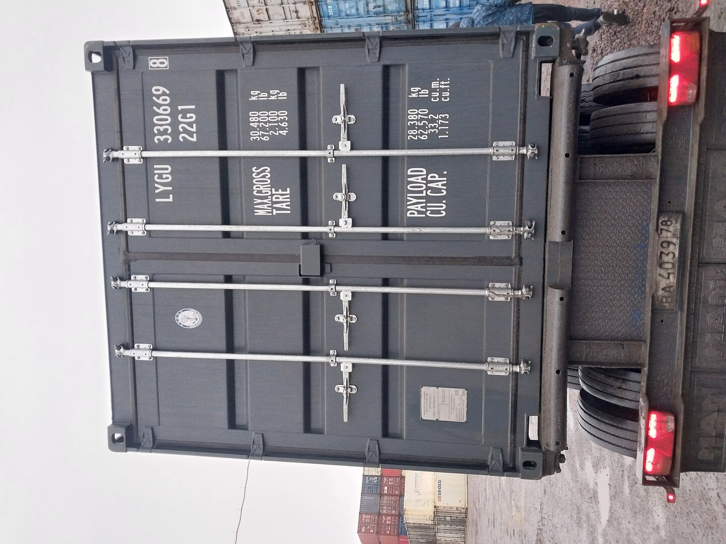 Морской контейнер LYGU3306698