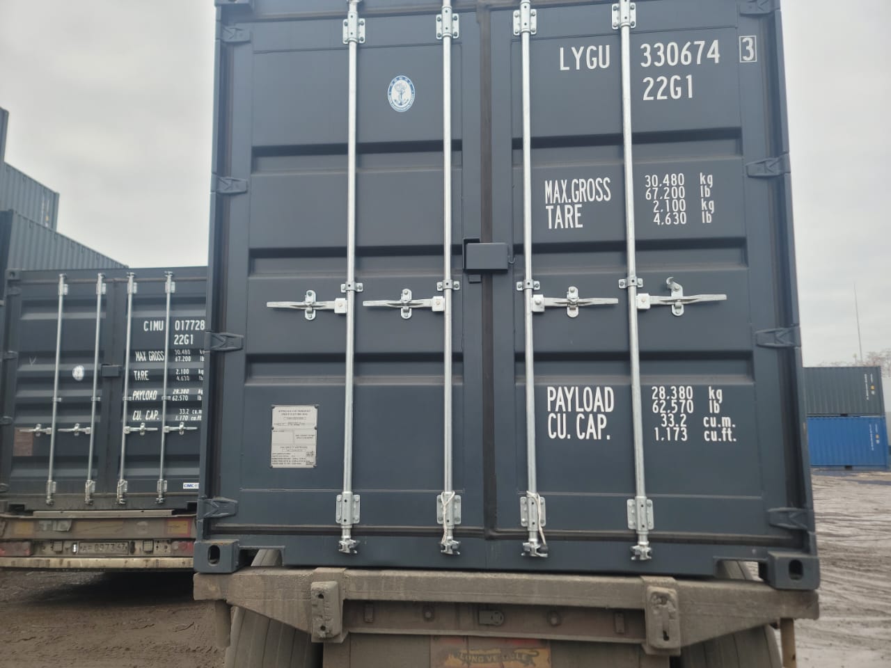Морской контейнер LYGU3306743