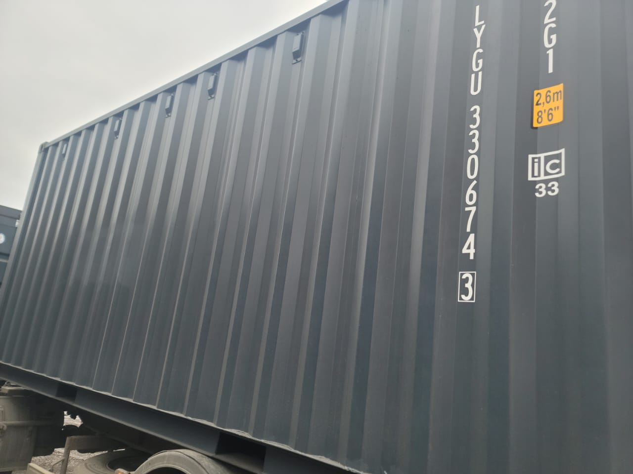 Морской контейнер LYGU3306743