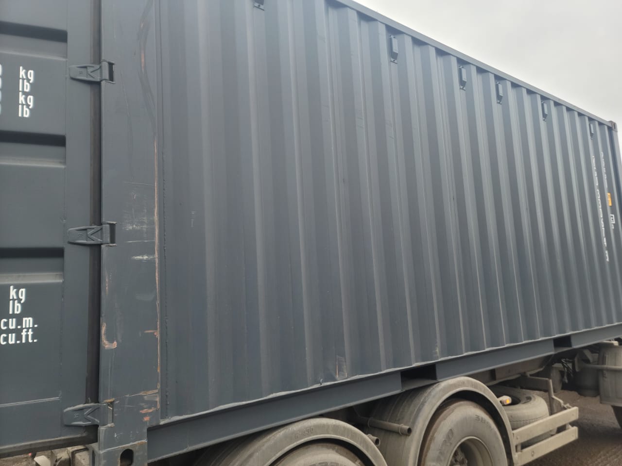 Морской контейнер LYGU3306743