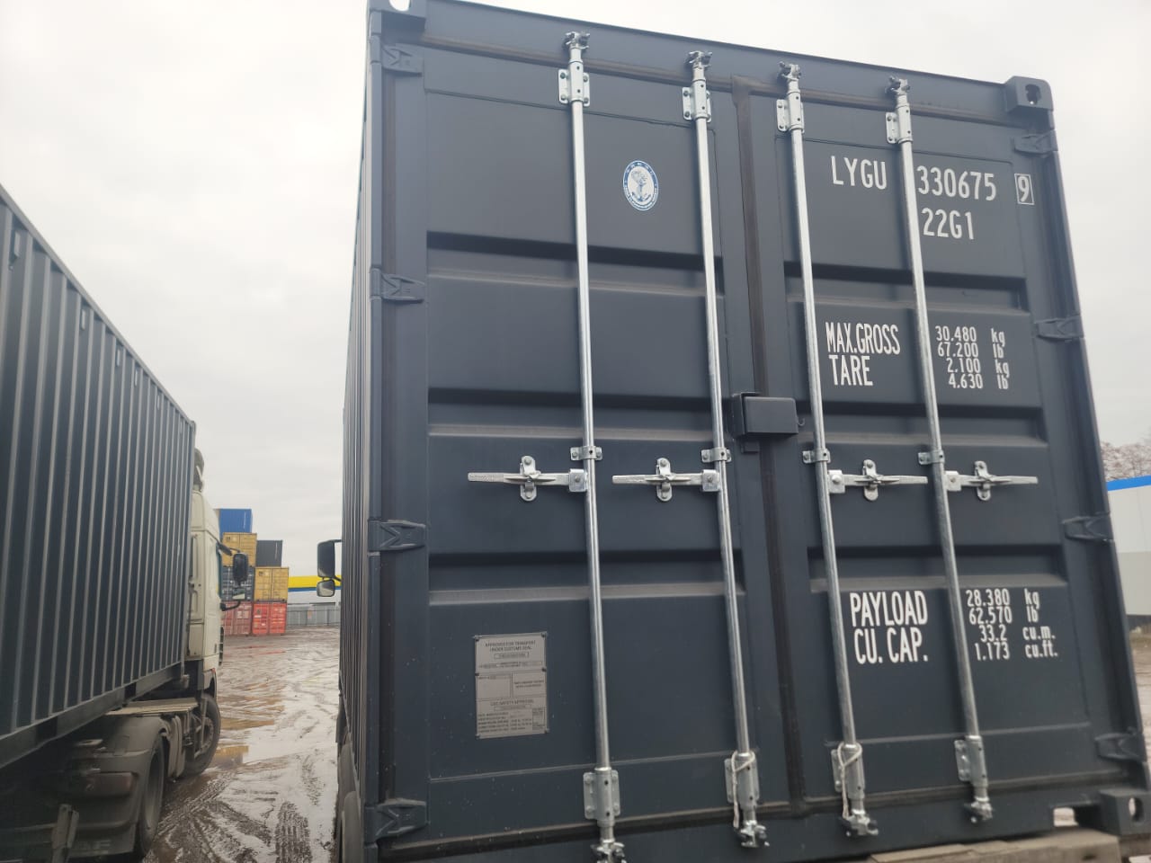 Морской контейнер LYGU3306759