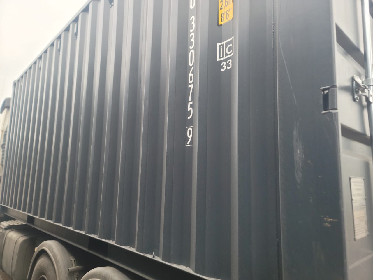 Морской контейнер LYGU3306759