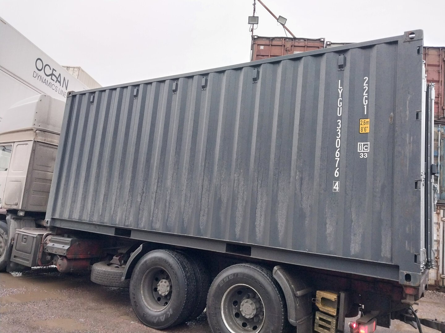 Морской контейнер LYGU3306764