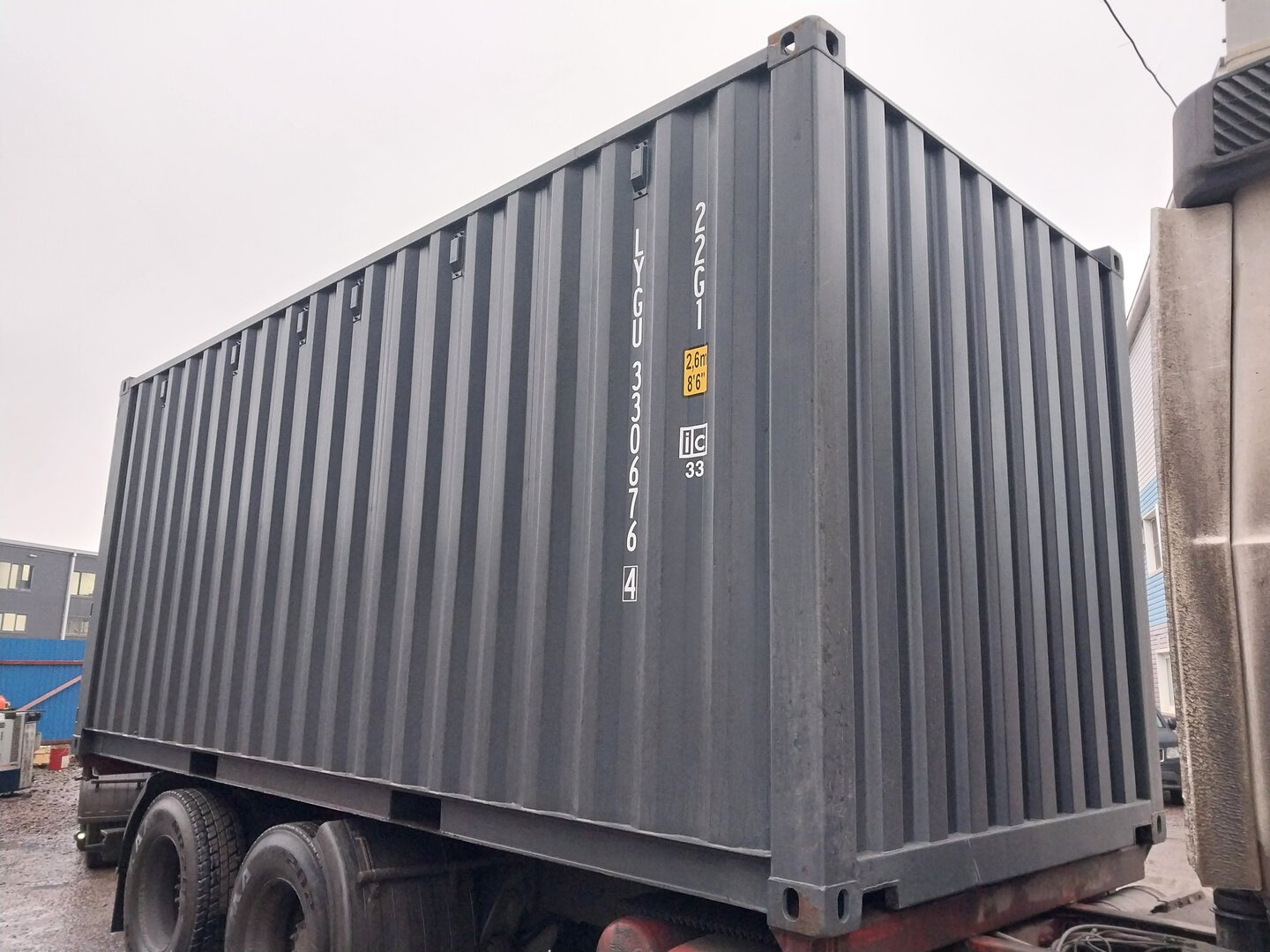 Морской контейнер LYGU3306764