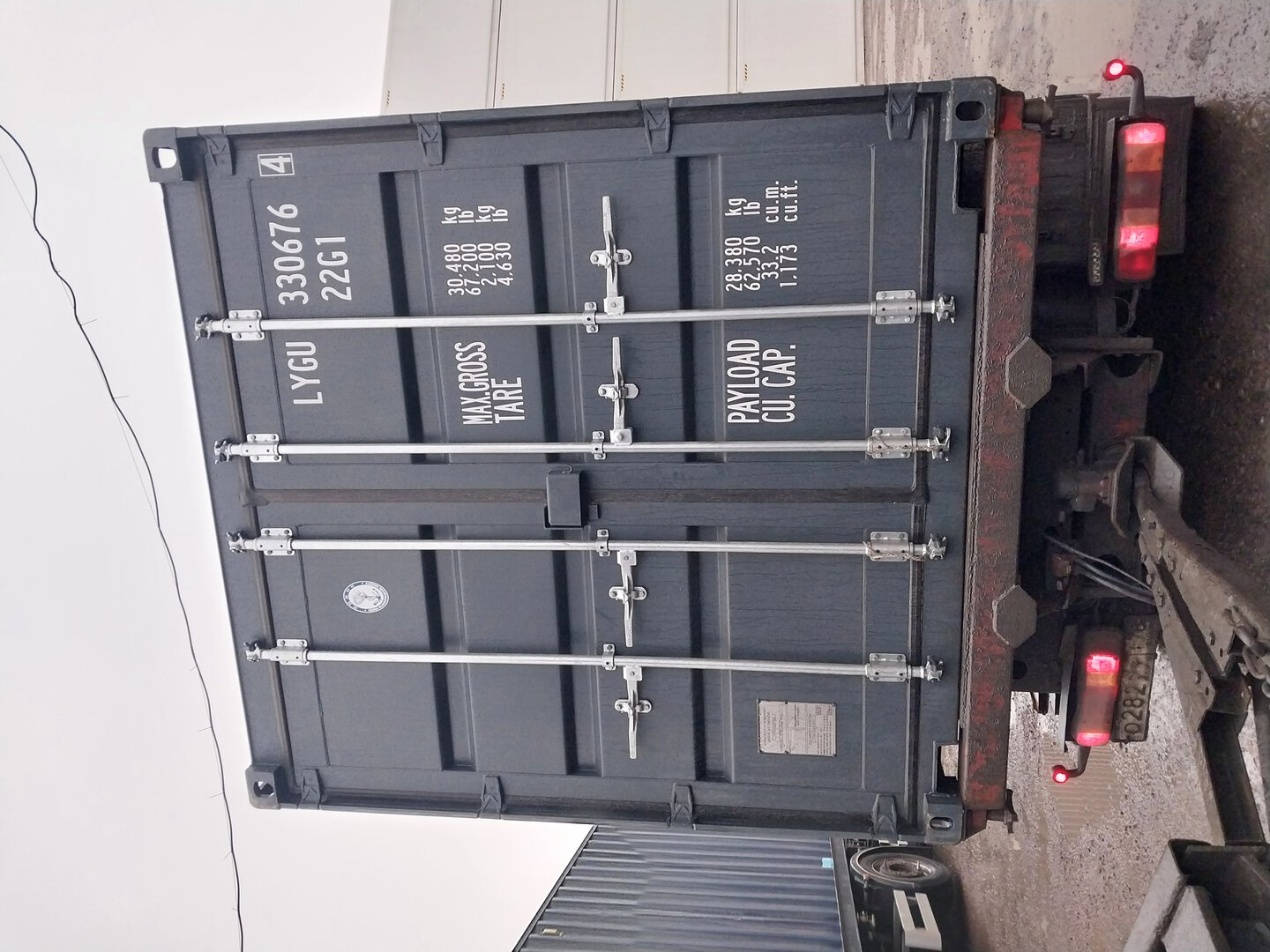 Морской контейнер LYGU3306764