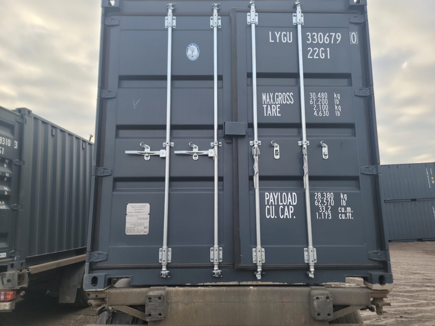 Морской контейнер LYGU3306790