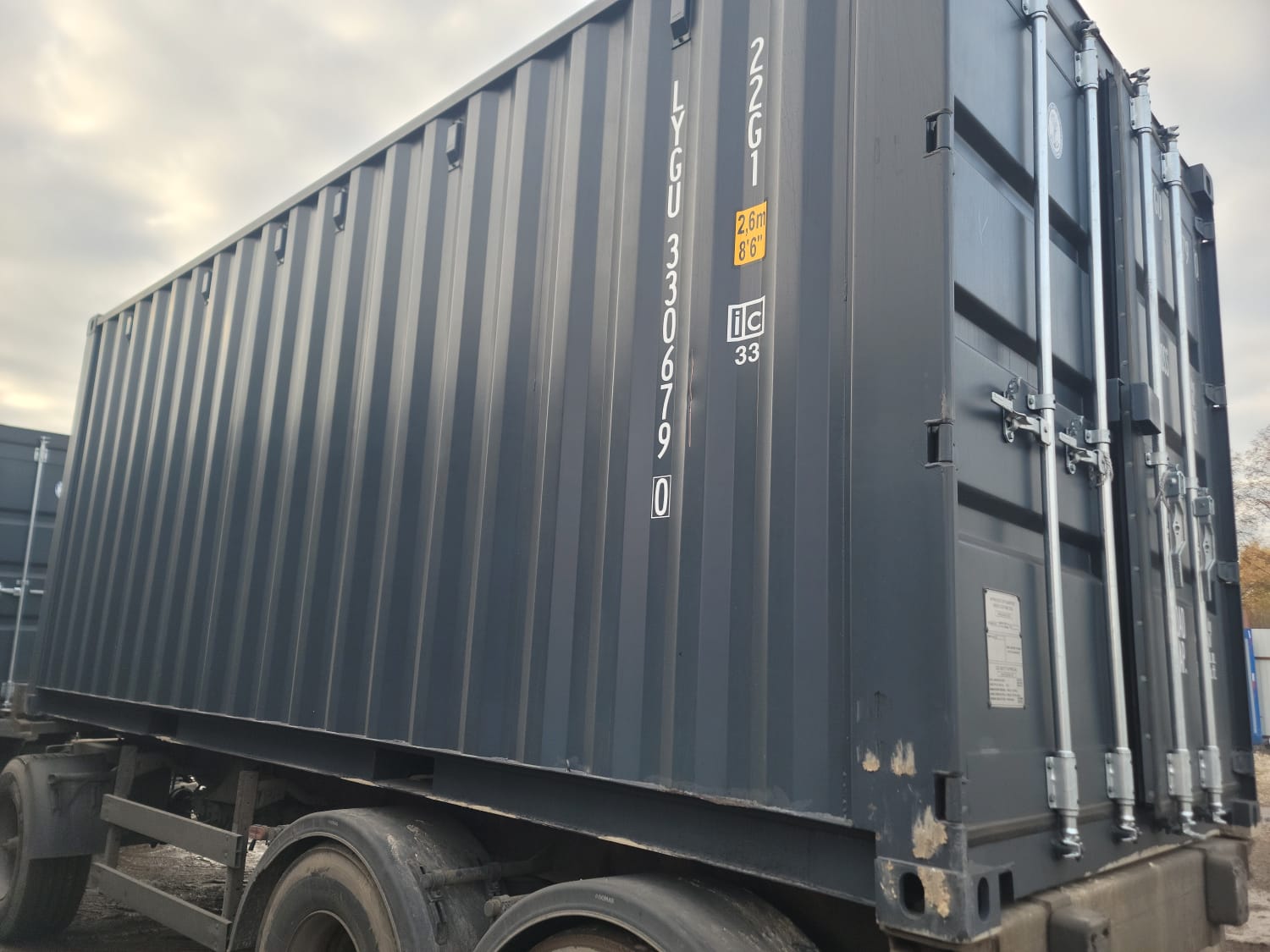 Морской контейнер LYGU3306790