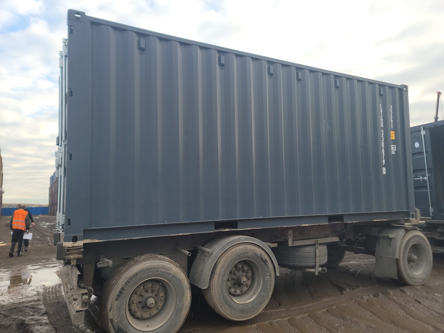 Морской контейнер LYGU3306790