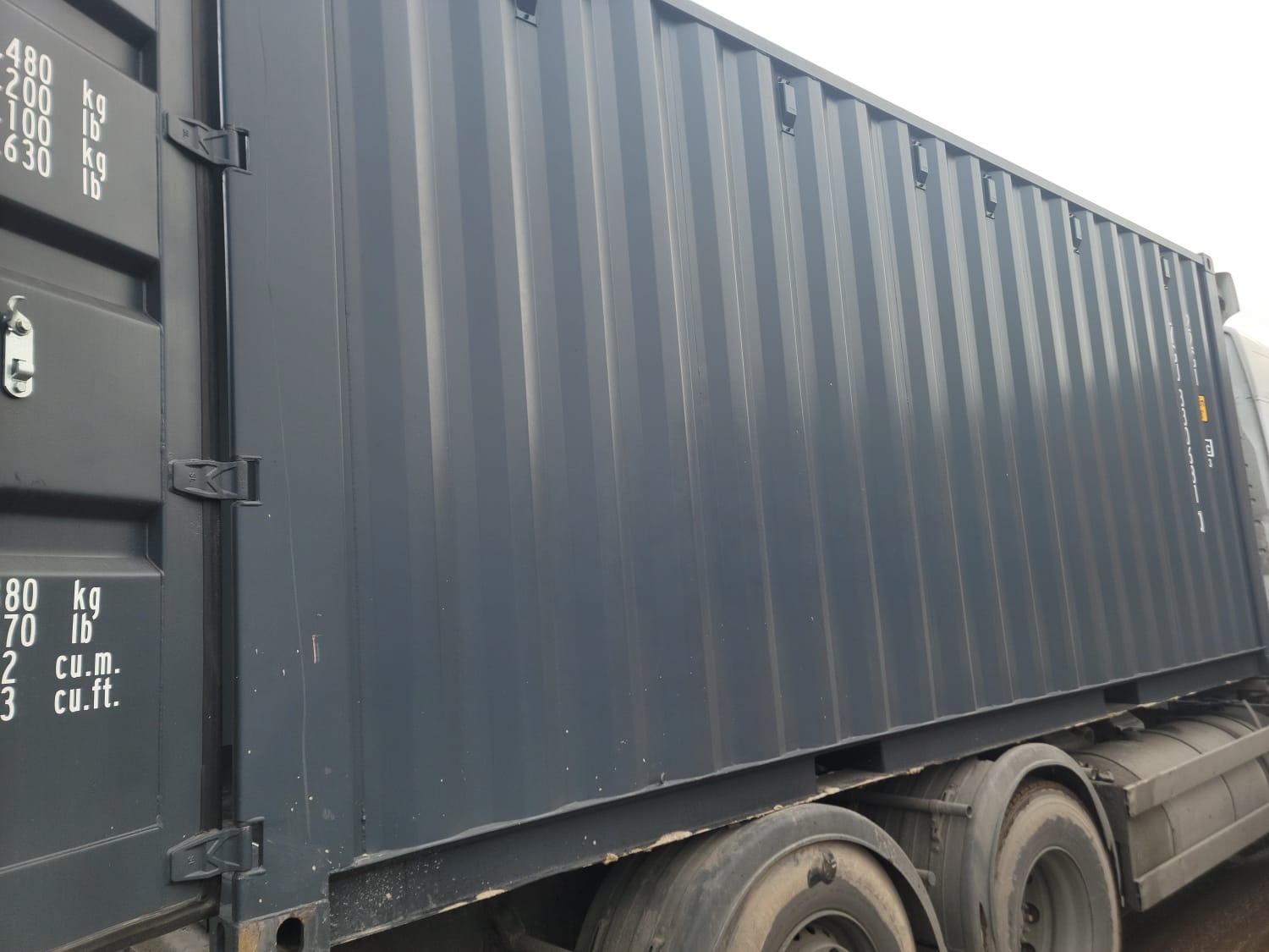 Морской контейнер LYGU3306810