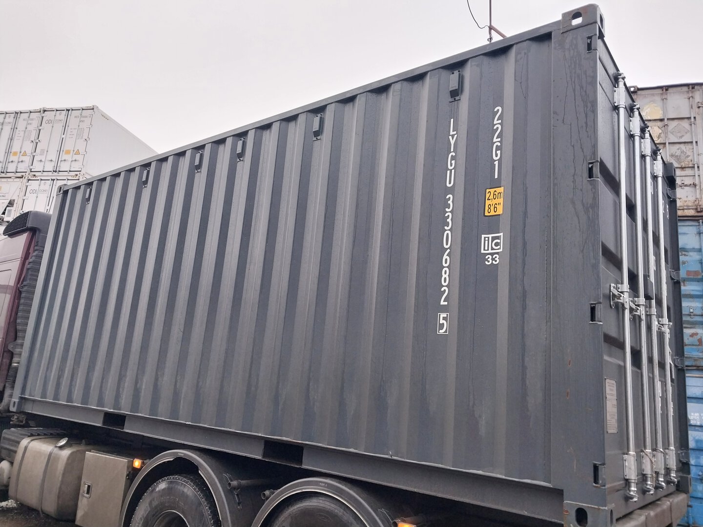Морской контейнер LYGU3306825