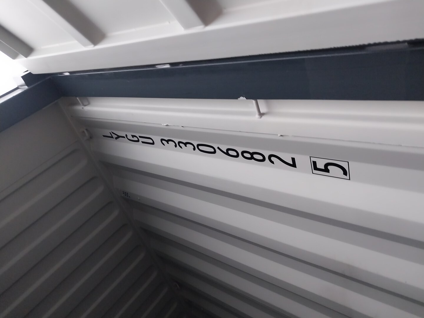 Морской контейнер LYGU3306825