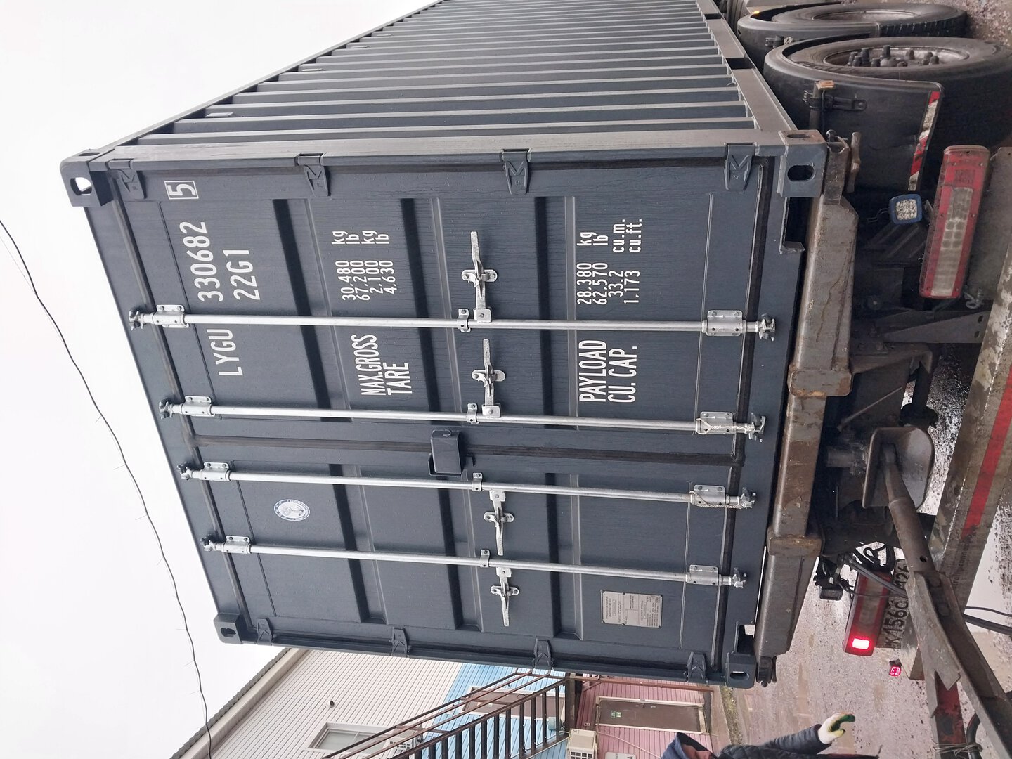 Морской контейнер LYGU3306825