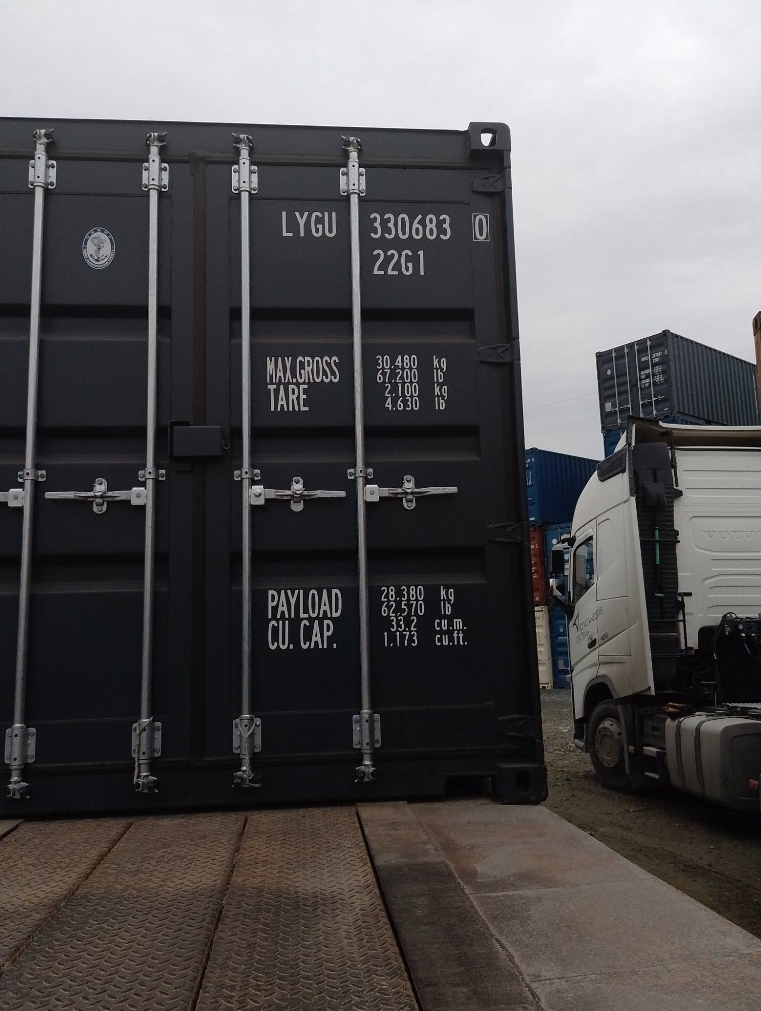 Морской контейнер LYGU3306830