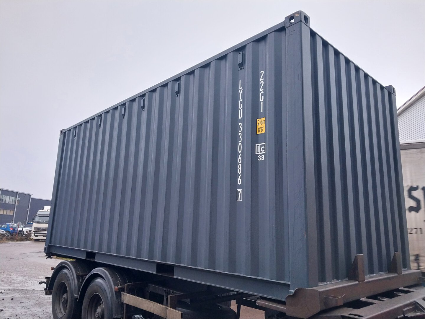 Морской контейнер LYGU3306867