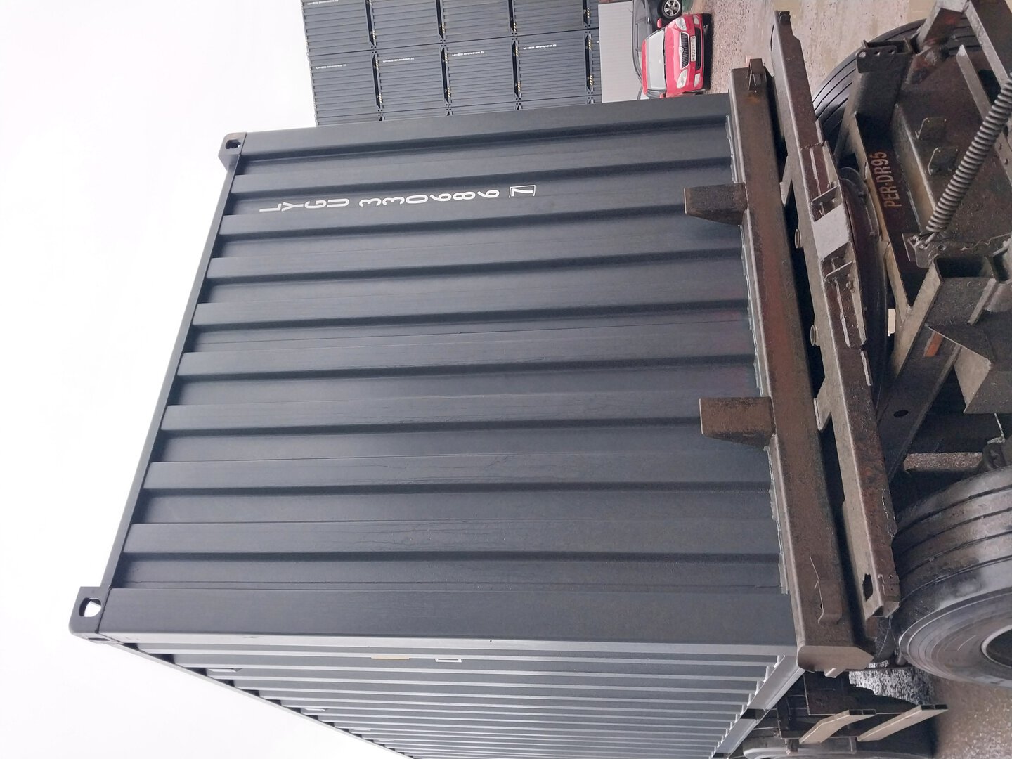 Морской контейнер LYGU3306867