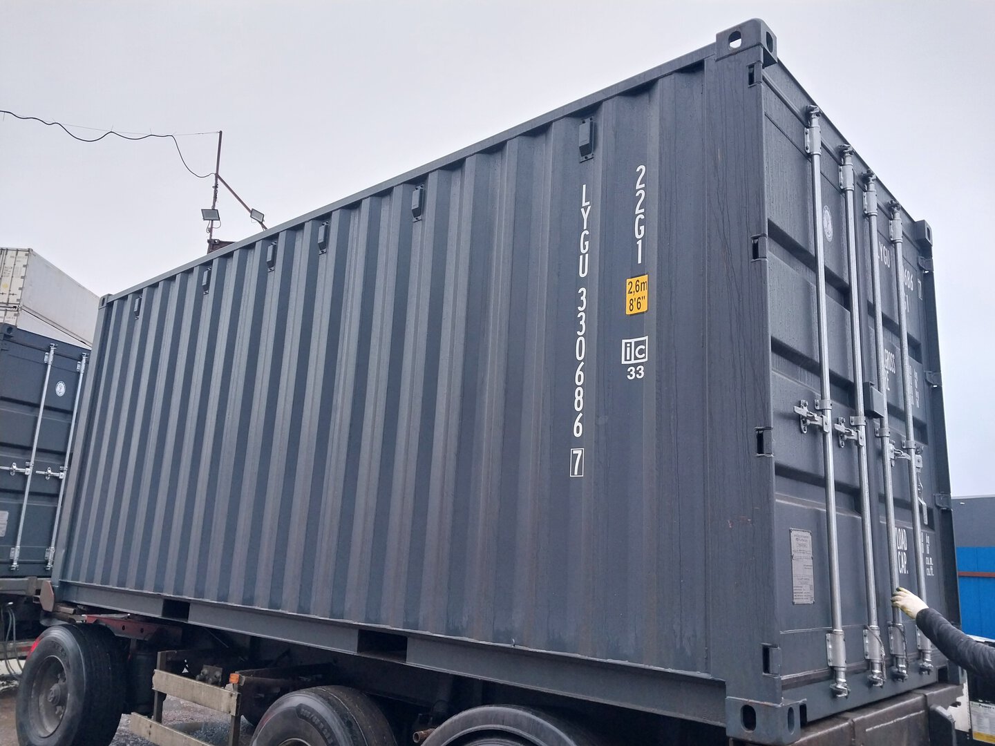 Морской контейнер LYGU3306867