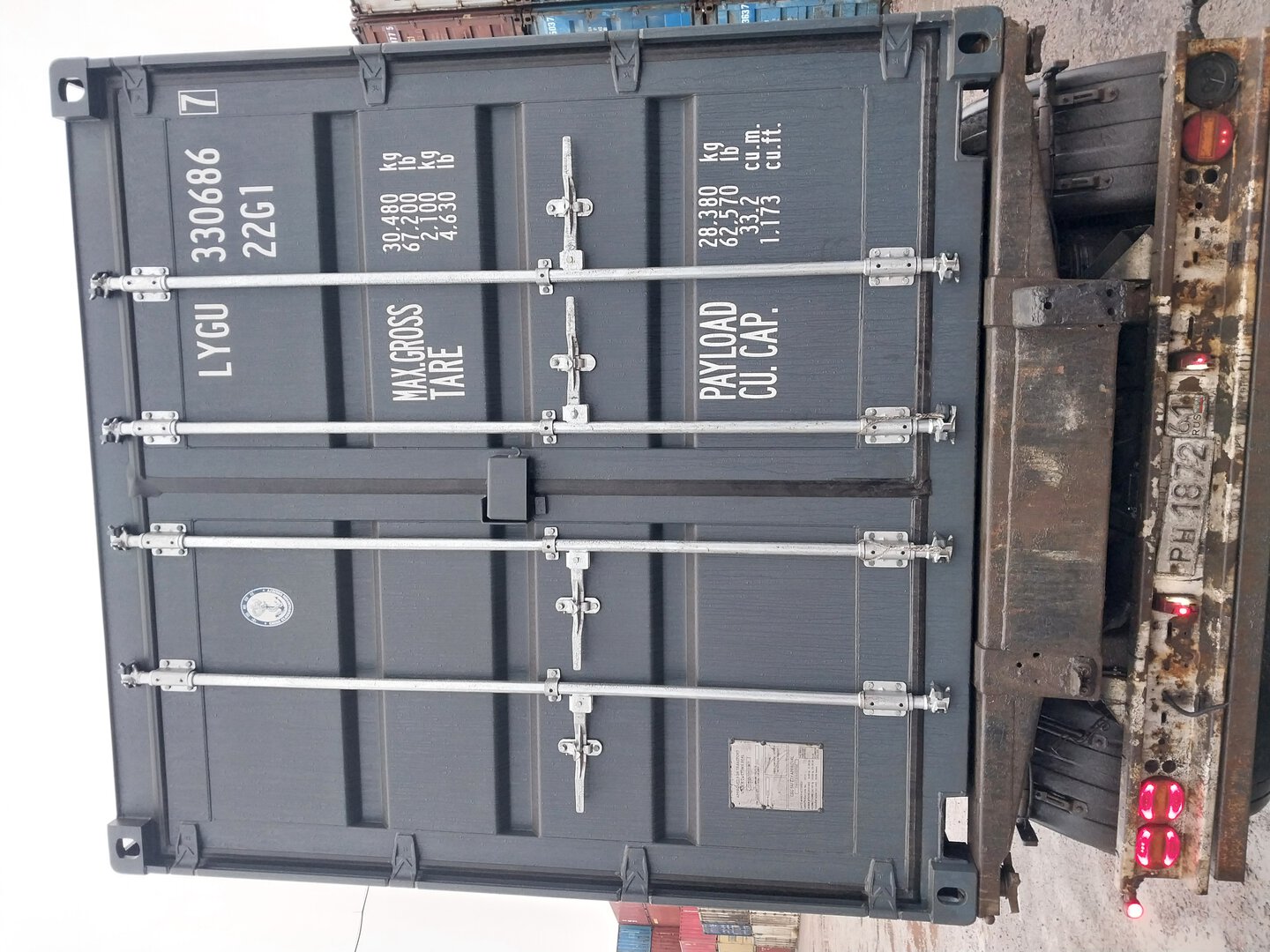 Морской контейнер LYGU3306867