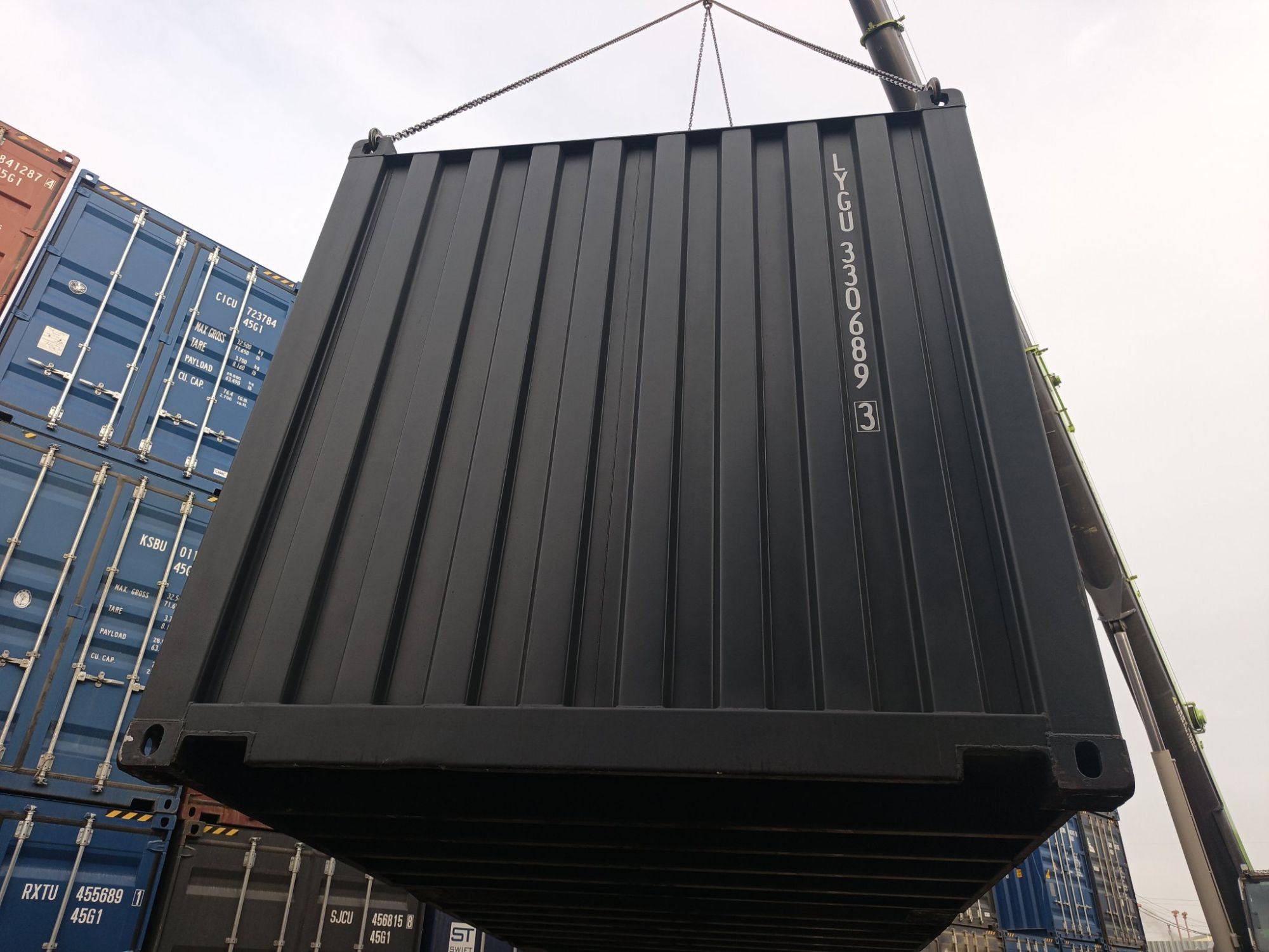 Морской контейнер LYGU3306893