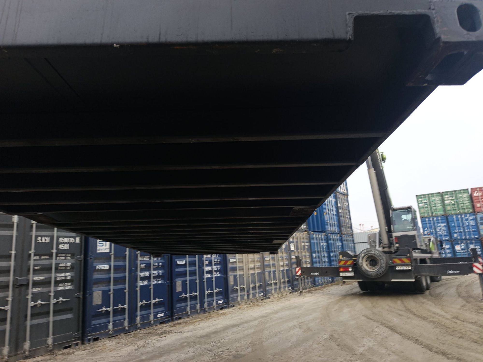 Морской контейнер LYGU3306893