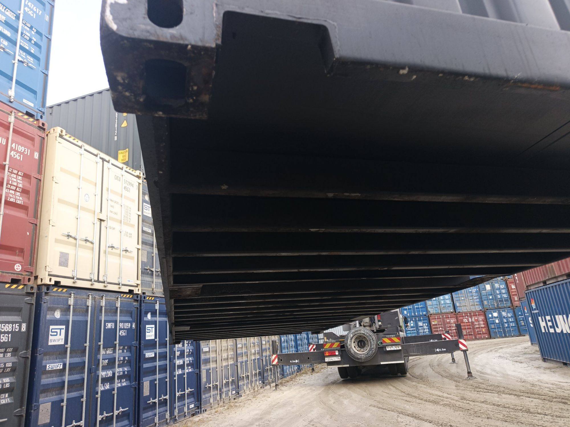 Морской контейнер LYGU3306893