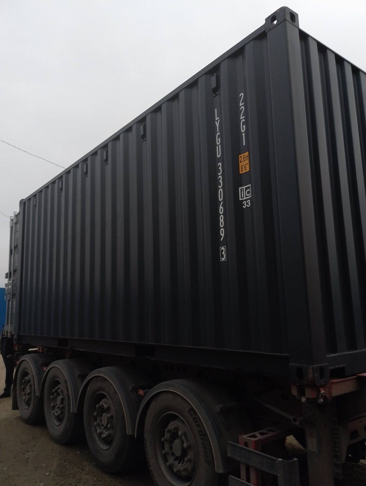 Морской контейнер LYGU3306893