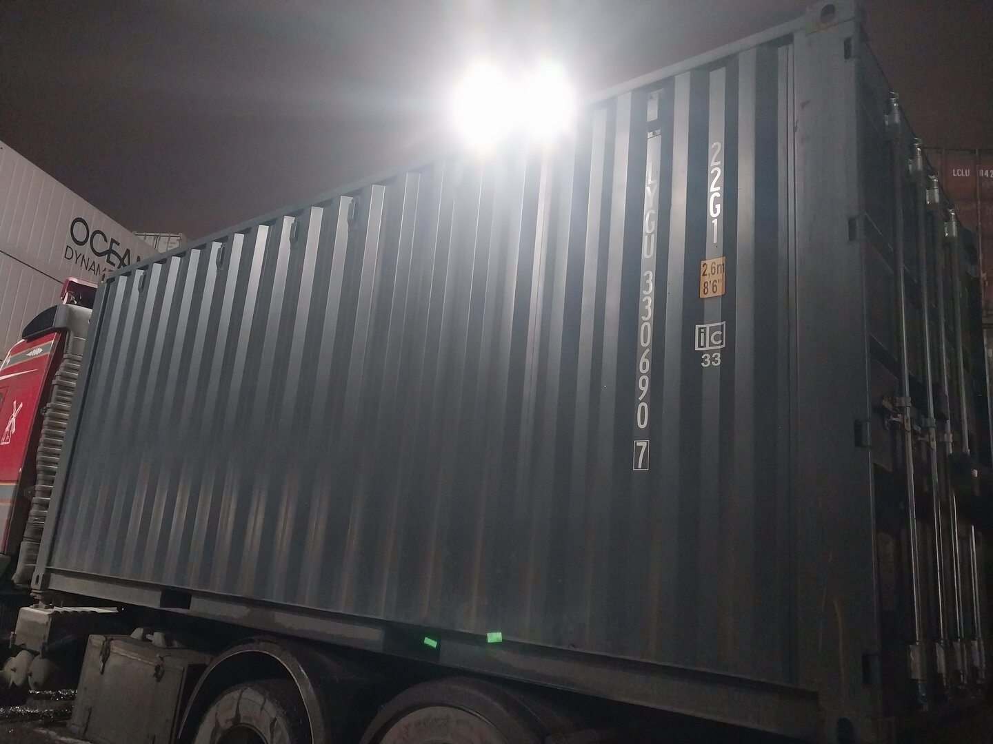 Морской контейнер LYGU3306907