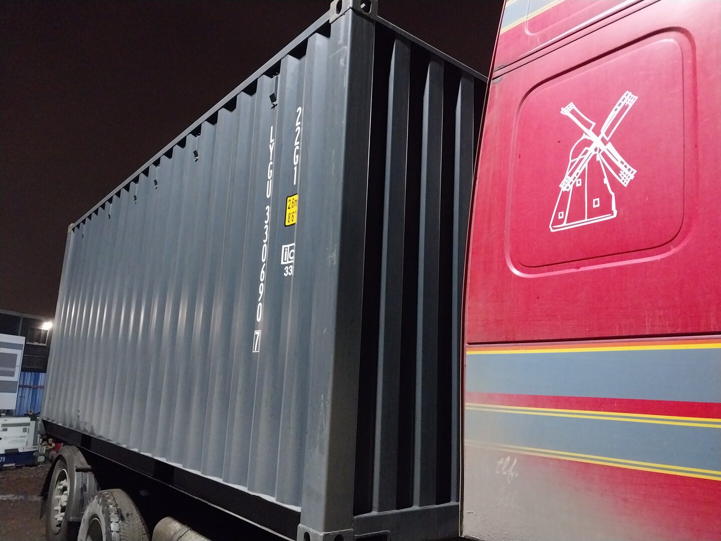 Морской контейнер LYGU3306907