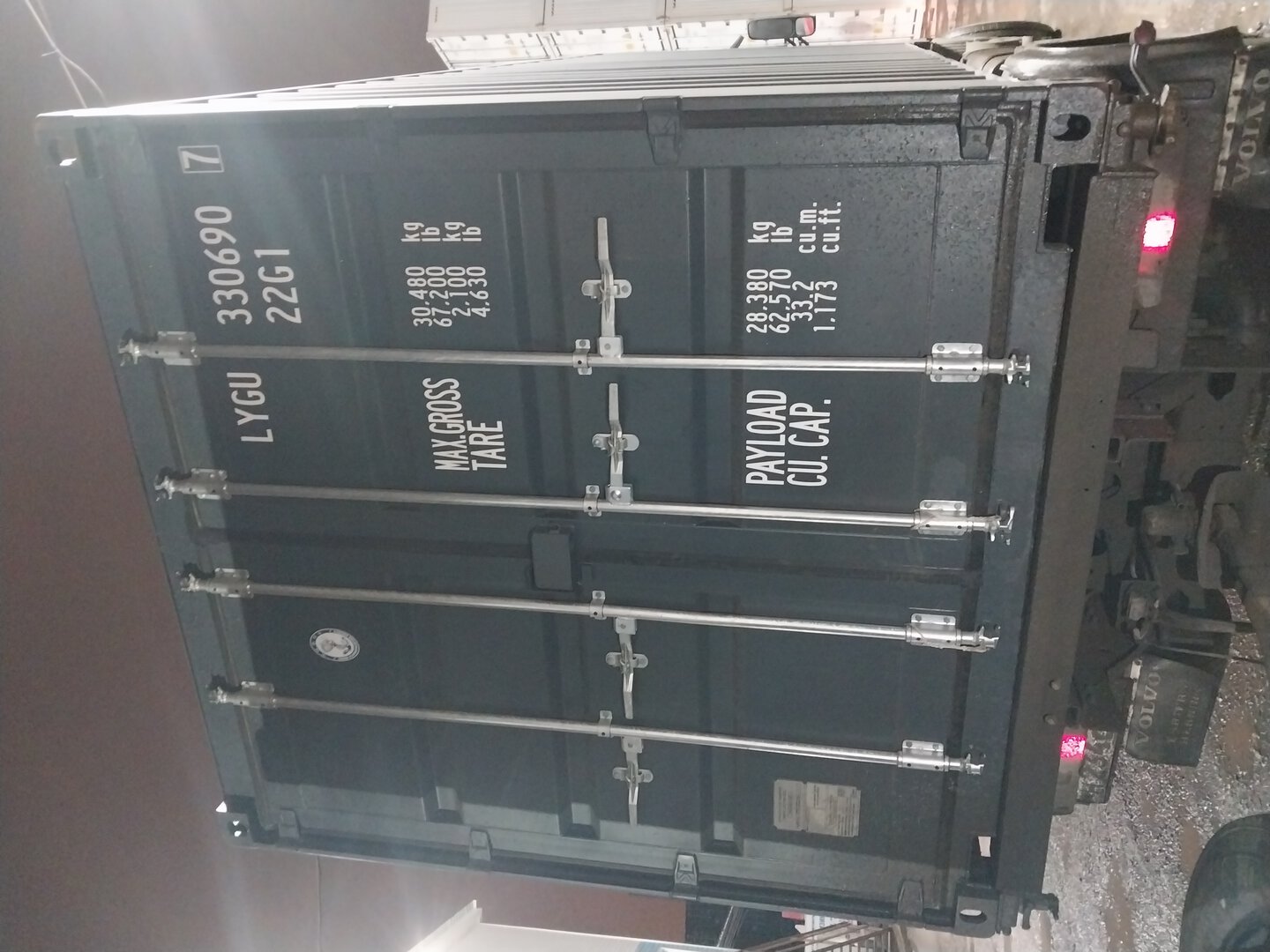 Морской контейнер LYGU3306907