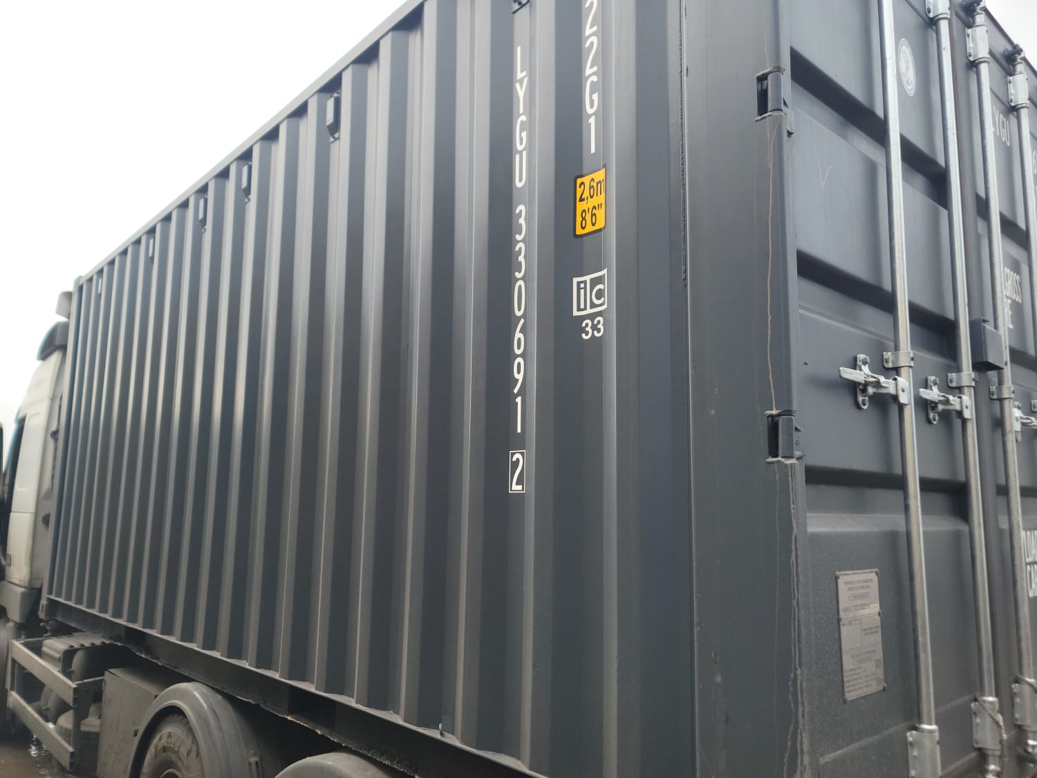 Морской контейнер LYGU3306912