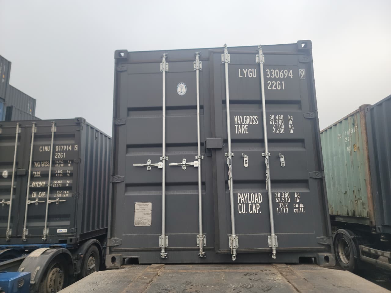 Морской контейнер LYGU3306949