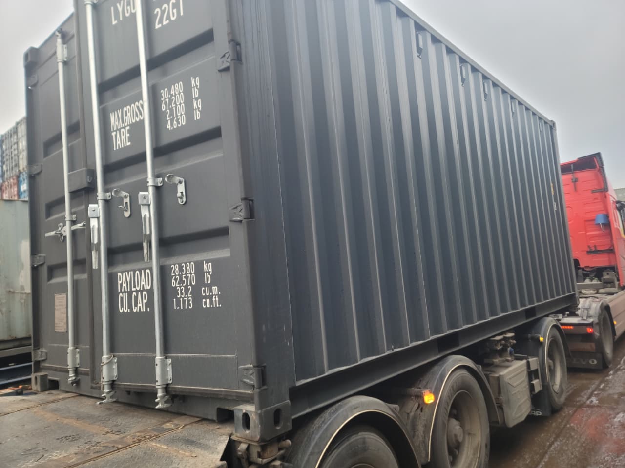 Морской контейнер LYGU3306949