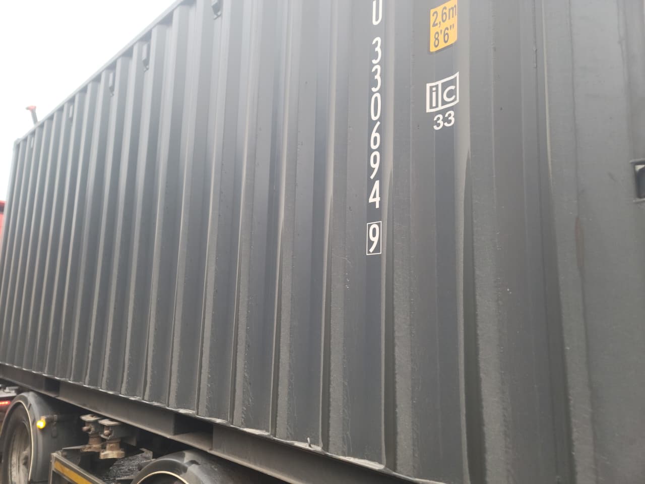 Морской контейнер LYGU3306949