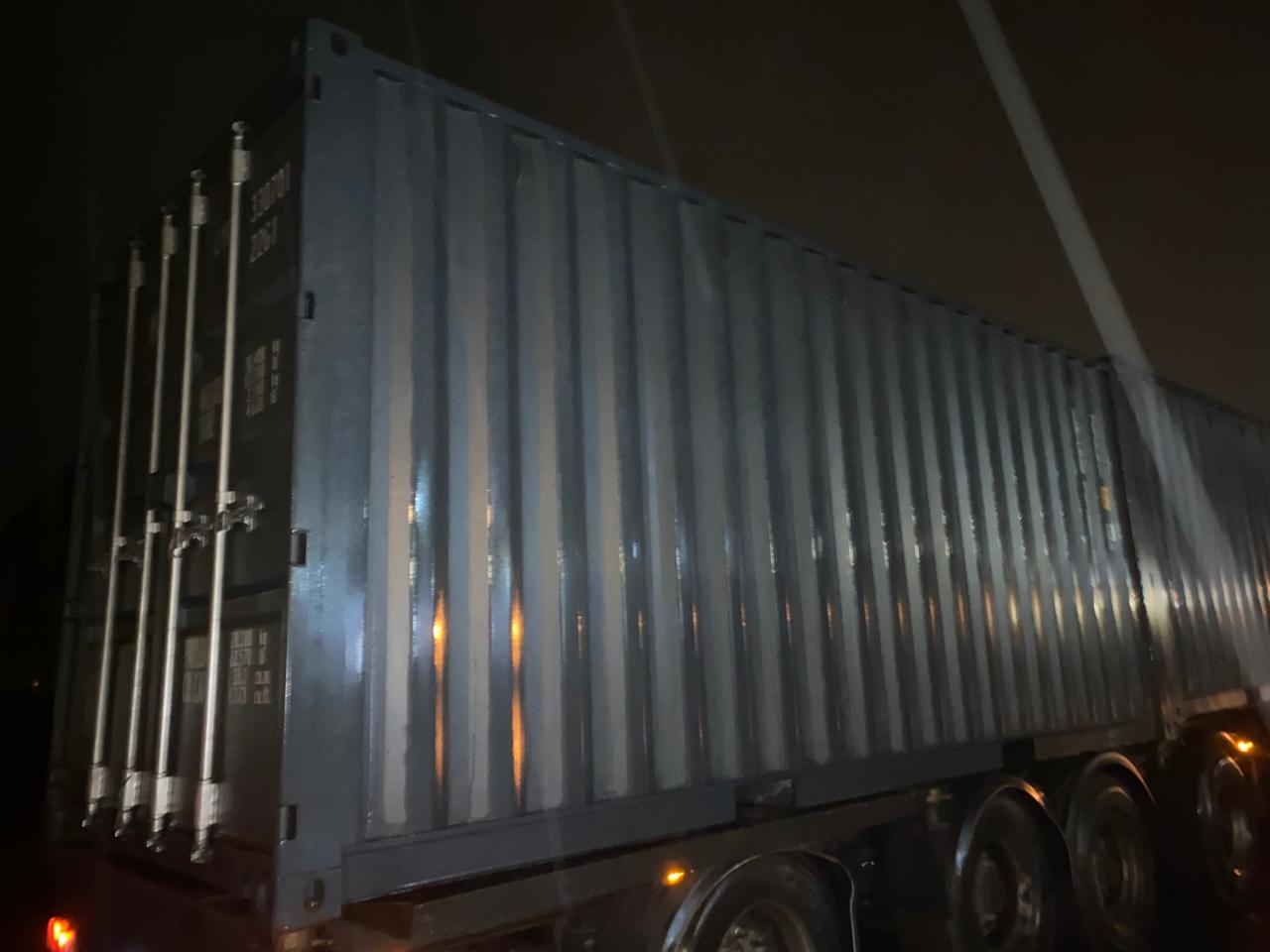 Морской контейнер LYGU3307014