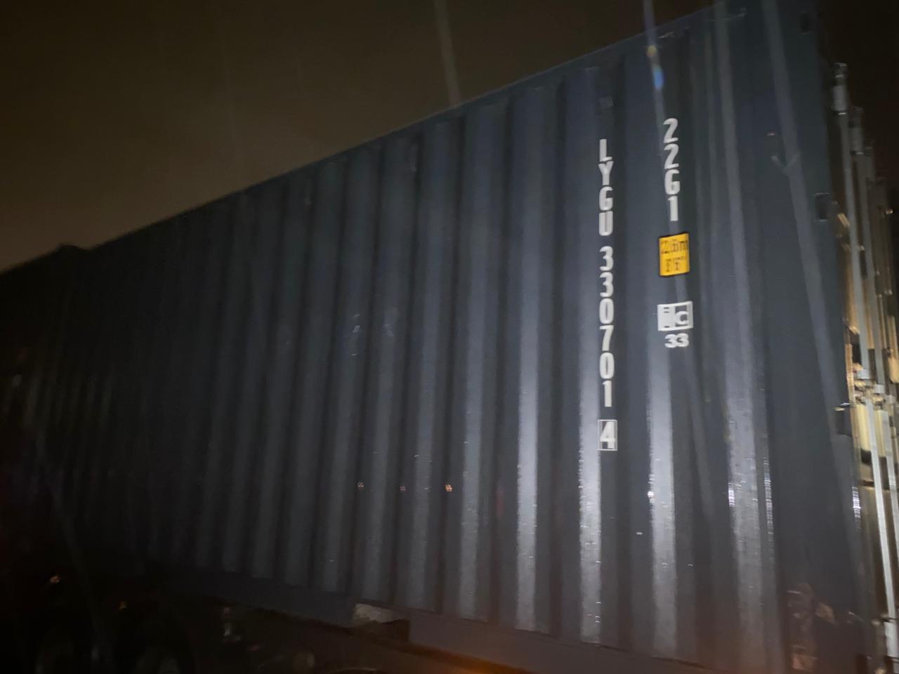 Морской контейнер LYGU3307014