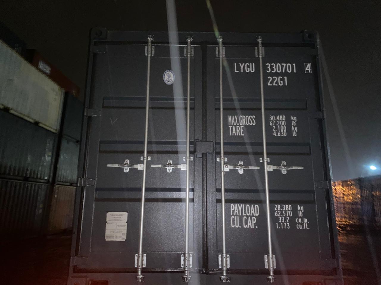 Морской контейнер LYGU3307014