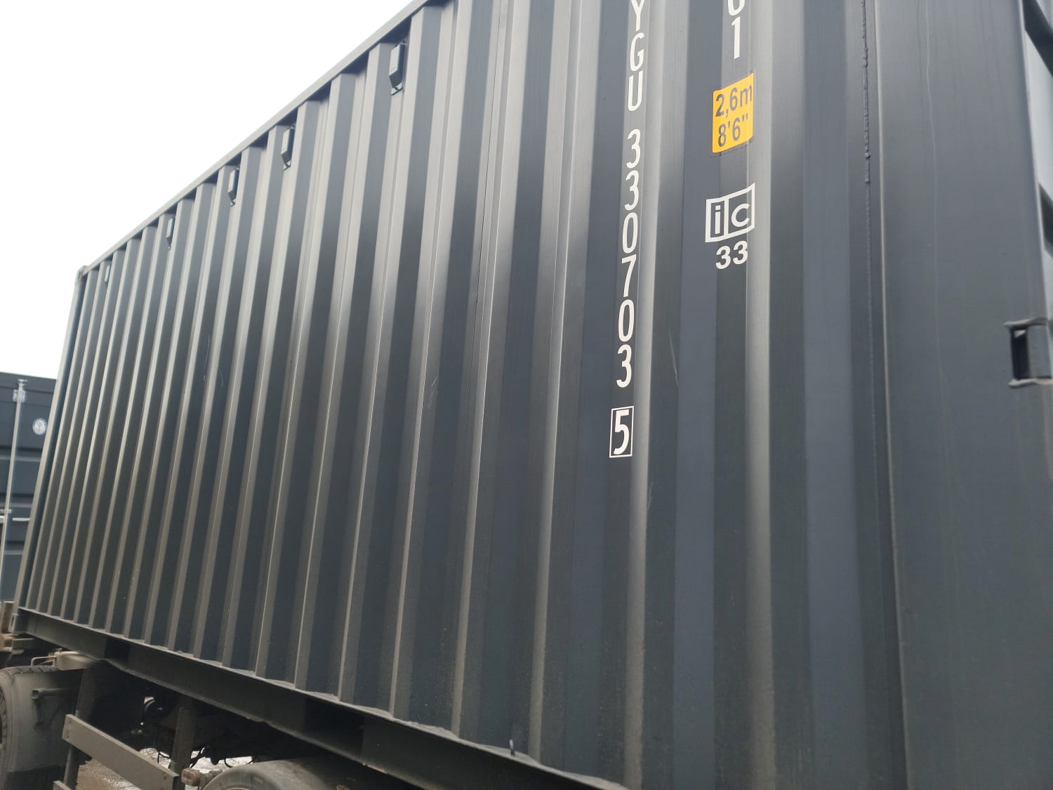 Морской контейнер LYGU3307035