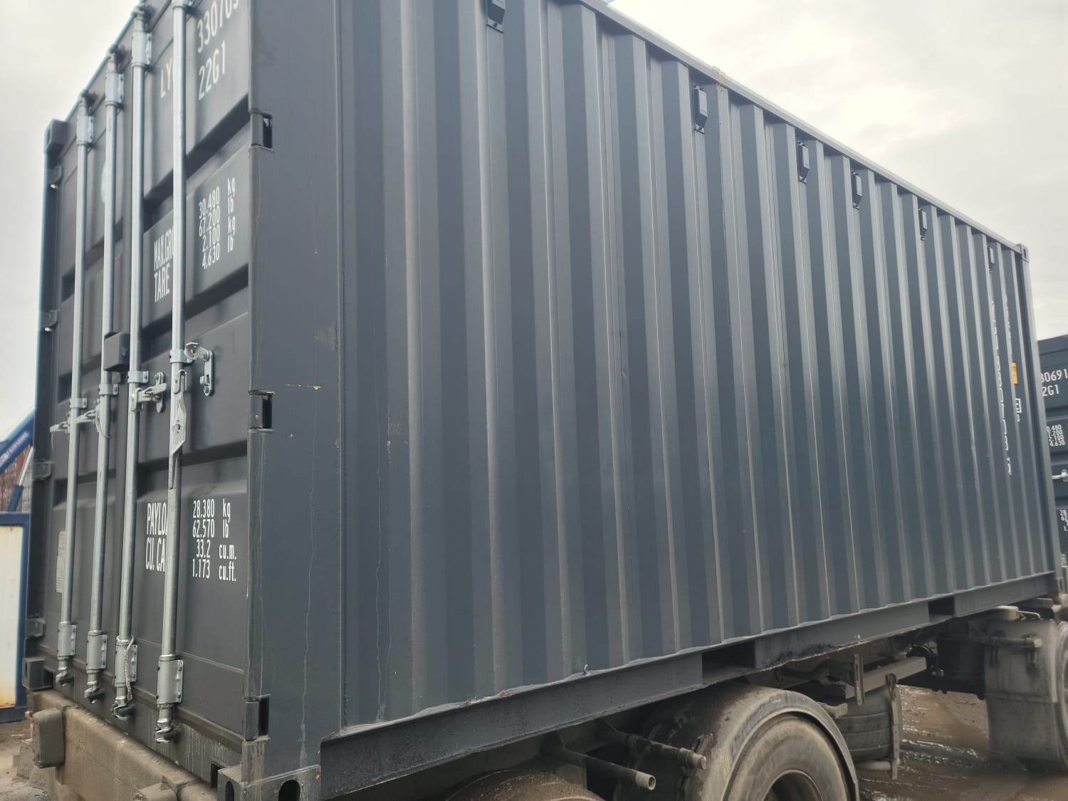 Морской контейнер LYGU3307035