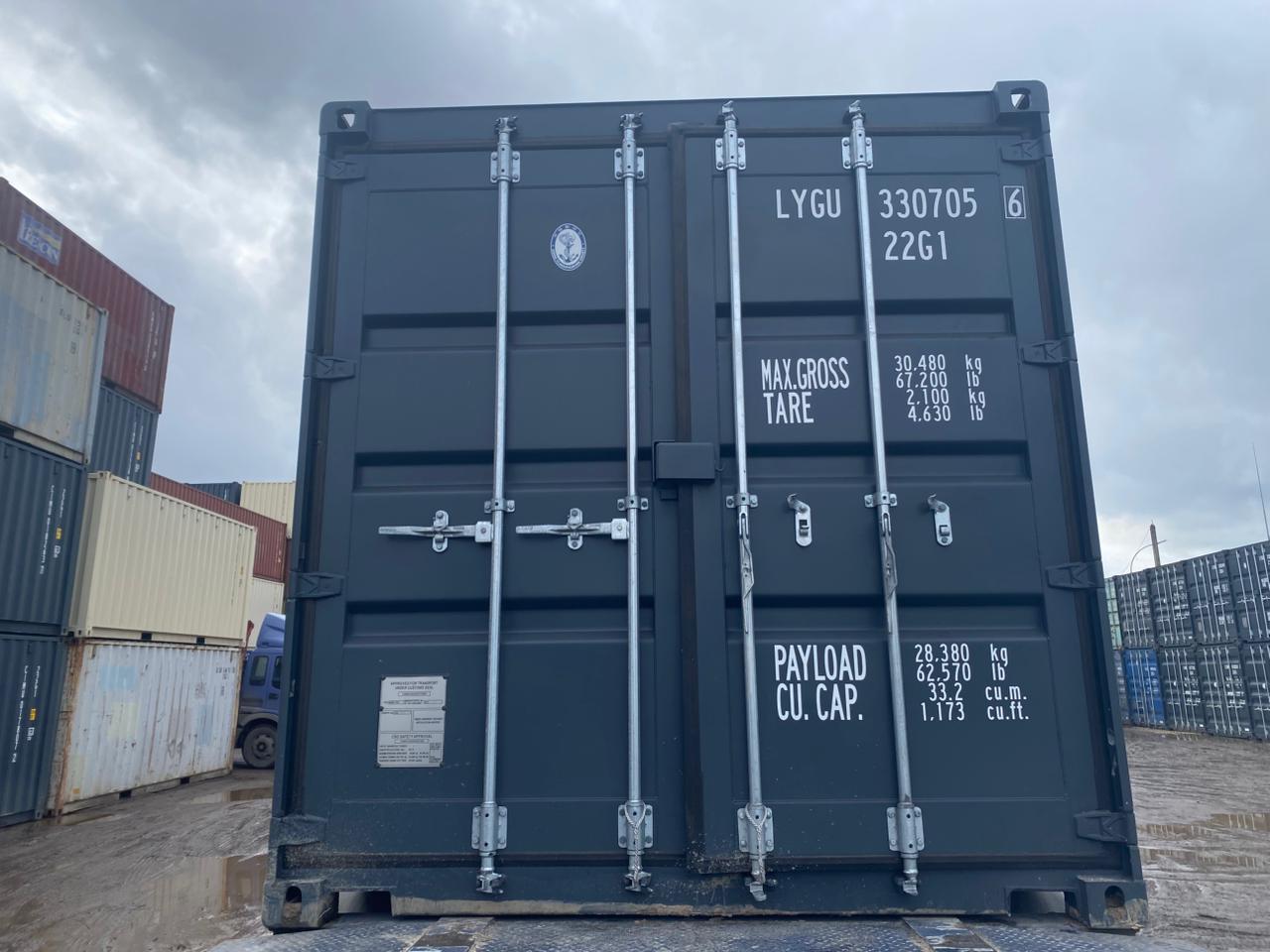 Морской контейнер LYGU3307056