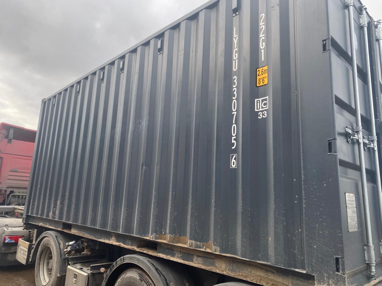 Морской контейнер LYGU3307056